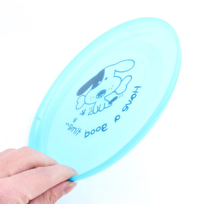 Silicone Flying Saucer Funny Pets Dog Cat Toy Dog Game Flying Discs Resistant Chew Puppy Training Interactive Pet Supplies