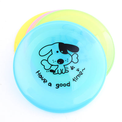 Silicone Flying Saucer Funny Pets Dog Cat Toy Dog Game Flying Discs Resistant Chew Puppy Training Interactive Pet Supplies