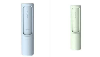 2-1 Reusable Pet Hair Remover Brush Lint Roller Portable Effective Self Cleaning Tool for Cat Dog Fur Hair Dust Removal Brush