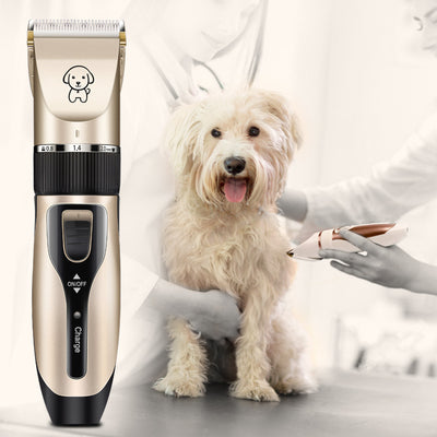 Cortadora de pelo profesional para mascotas, afeitadora eléctrica para perros, gatos y razas de peluche, ideal para acicalar y recortar.
